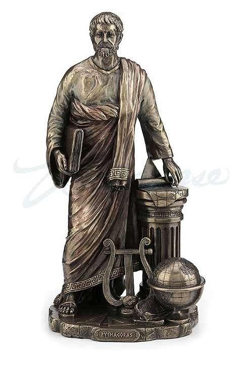 Колекційна Статуетка Veronese Піфагор Wu77297A4