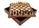 Дорожный набор Italfama "Staunton" (шахматы, шашки, Нарды)