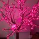 Светящееся, светодиодное дерево Сакура розовая уличная 2 м