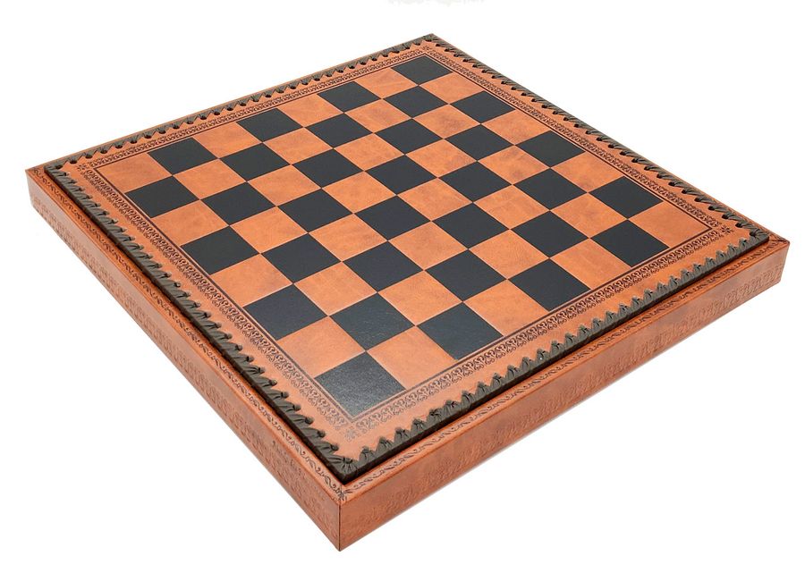 Подарочный набор Italfama "Arabescato" (шахматы, шашки, Нарды) 48 х 48 см