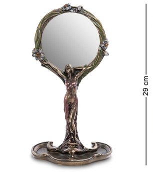 Зеркало Veronese Девушка с цветами WS-970