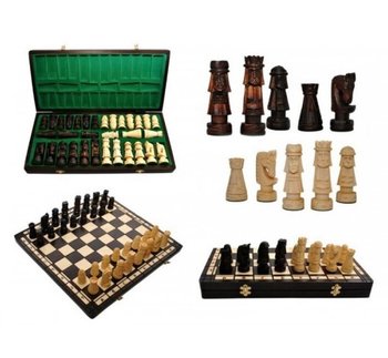 Шахматы деревянные, подарочные Гевонт