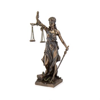 Статуэтка Veronese Фемида богиня правосудия 20 см 75802A4