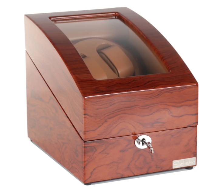 Шкатулка для подзавода 2 часов Salvadore L0023-3 BR