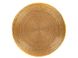 Плейсмат, салфетка на стол круглая из бисера 36 см 877-020