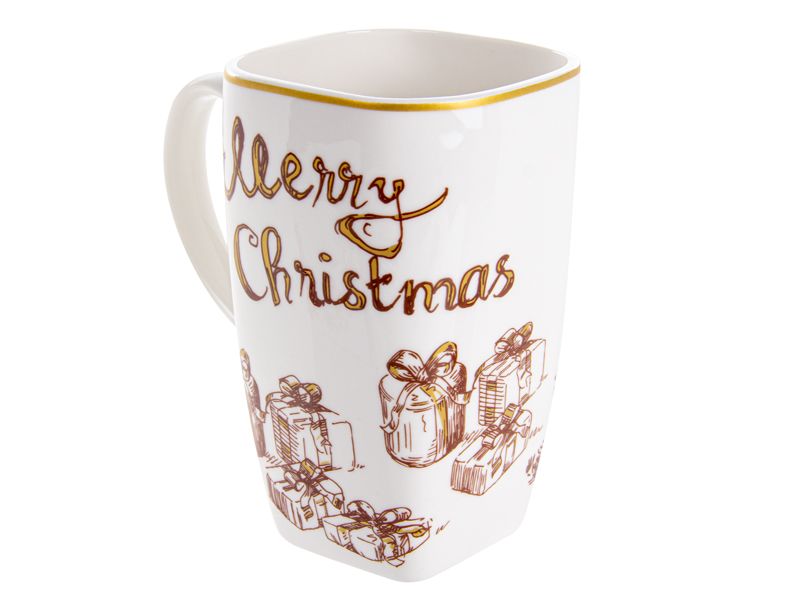 Чашка новогодняя "MERRY CHRISTMAS" 600 мл 924-746