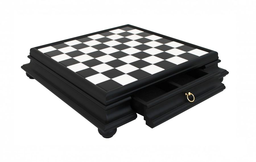 Шахматы подарочные, элитные Italfama Classico G1026BN+419N