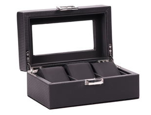 Шкатулка для хранения часов Craft 3PU.CRB.BL