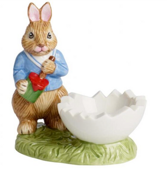 Пасхальная подставка для яйца Villeroy & Boch с кроликом Bunny Tales