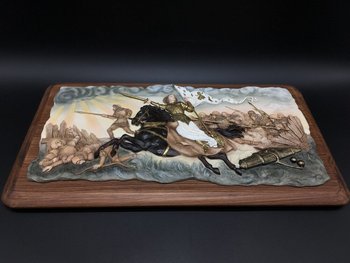 Коллекционное настенное панно Veronese Жанна Д"Арк WU77368AA