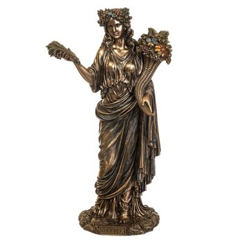 Статуэтка Veronese Деметра Богиня Плодородия 75859A4