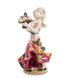 Фарфоровая cтатуэтка Девушка с цветами Pavone JP-12/19