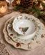 Набор новогодней посуды 18 пр-в TENDER CHRISTMAS