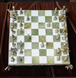 Бронзовые шахматы элитные Italfama MEDIOEVALE ручной работы