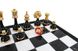 Шахматы подарочные, элитные Italfama "Staunton" 150GSBN+419N