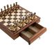 Шахматы подарочные Italfama "Staunton" 141MW+332W