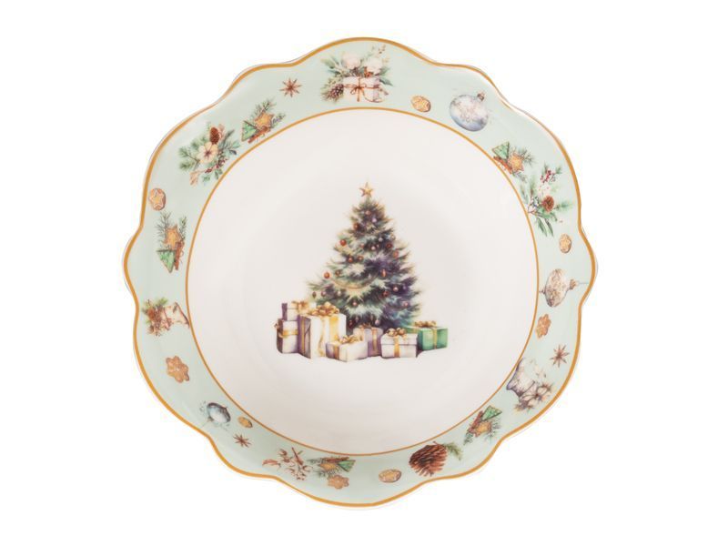 Салатник Новорічний TENDER CHRISTMAS 15,5 см
