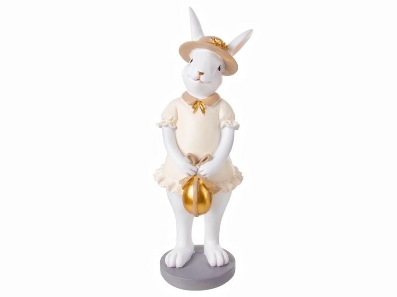 Фігурка Декоративна Кролик 25 См 192-235. Пасхальний Декор