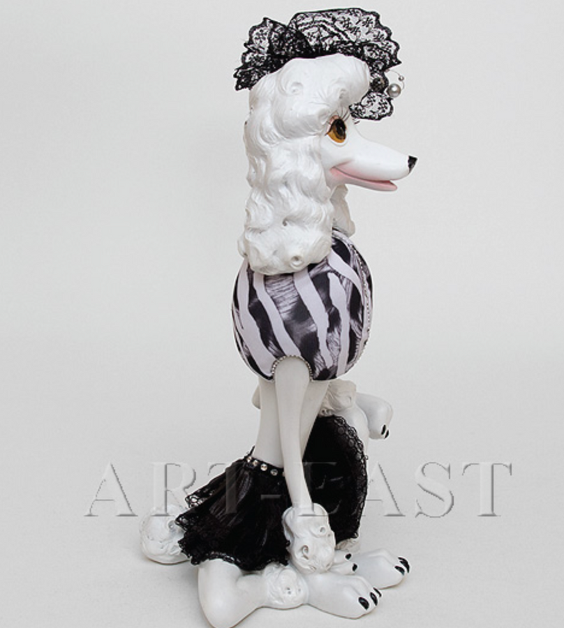 Статуетка Собака Симпатичний Пудель Sm-114
