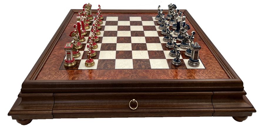 Шахматы подарочные, элитные Italfama "Maria Stuarda" 61 х 61 см