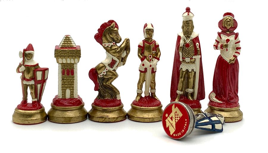 Шахматы подарочные, элитные Italfama "Maria Stuarda" 61 х 61 см