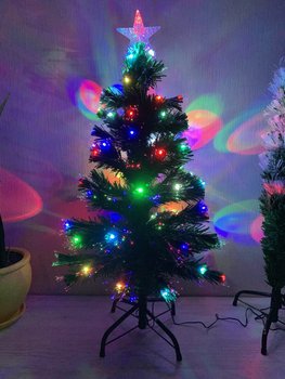 Новогодняя елка, светодиодная, светящаяся 90 см