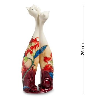 Фарфоровая статуэтка, вазочка Кошки Pavone JP-98/29