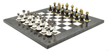 Шахматы подарочные Italfama "Staunton" 141BN+513R