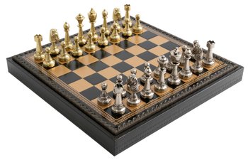 Подарочный набор Italfama "Staunton" (шахматы, шашки, Нарды) 70M+219GN