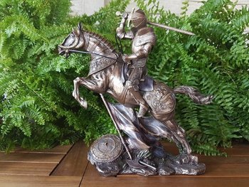 Коллекционная статуэтка Veronese Рыцарь на коне с мечом 73737A4