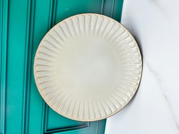 Набор керамических тарелок Retro 27 см 4 шт