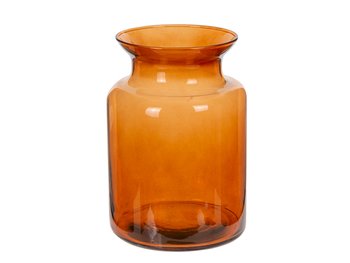 Ваза Скляна для Квітів Amber 20 См 804-044