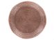 Плейсмат, салфетка на стол круглая из бисера 36 см 877-024