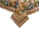 Скатерть гобеленовая Новогодняя SAGRADA FAMILIA  с люрексом 140 х 120 см