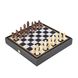 Подарочный игровой набор Manopoulos (шахматы, шашки, Нарды) CBLS34BLA