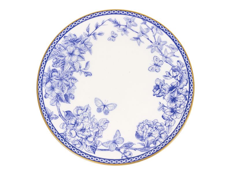 Набор тарелок на 6 персон BUTTERFLY (6 шт 26 см + 6 шт 19 см)