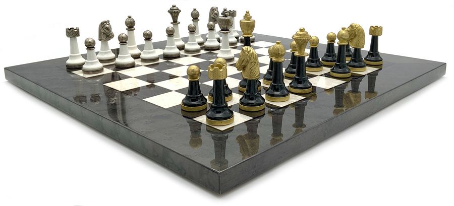 Шахматы подарочные Italfama "Staunton" 141BN+513R