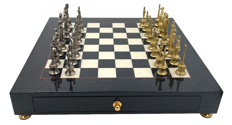 Шахматы подарочные, элитные Italfama Napaleone 92M+8530R