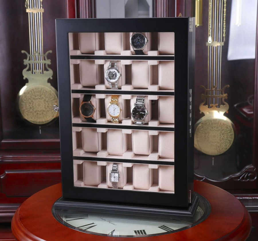 Шкатулка для часов деревянная Salvadore WB/1100/20.BL