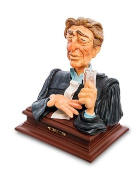 Коллекционная статуэтка Адвокат бюст Forchino FO-85706