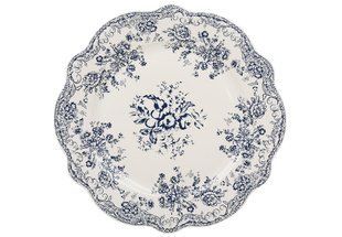 Тарелка Vintage Английская роза 27 см