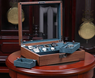 Шкатулка для хранения часов и запонок Salvadore WB/2443/10.W