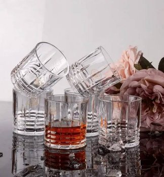Набор стаканов для виски LeGlass 330 мл 6 шт 600-001