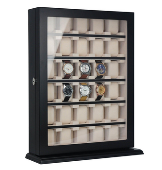 Шкатулка для часов деревянная Salvadore WB/1100/30.BL