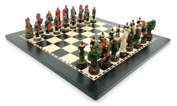 Шахматы подарочные, элитные Italfama "Robin Hood" R71151+G10240E
