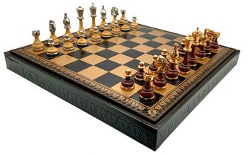 Подарочный набор Italfama "Mignon Fiorito" (шахматы, шашки, Нарды)
