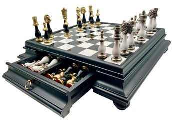 Шахматы подарочные, элитные Italfama "Arabescato"