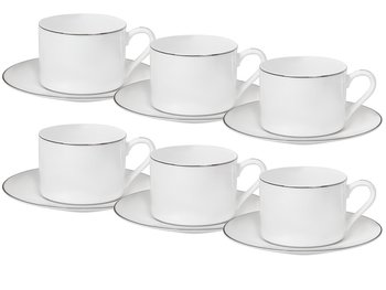 Чайный набор фарфоровый на 6 персон "CAPELLA"