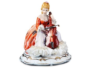 Статуэтка Девушка с виолончелью Lefard 101-669