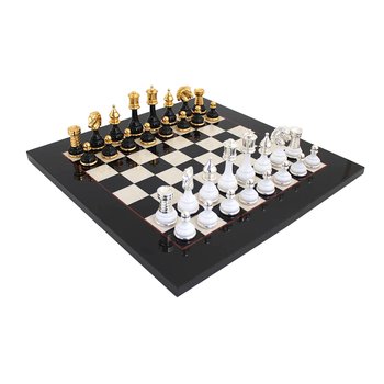 Шахматы подарочные элитные Italfama "Staunton" 150GSBN+530R